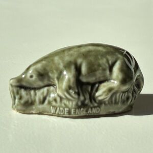 Wade England Ceramic Mini Platypus Figurine Collectible Miniature